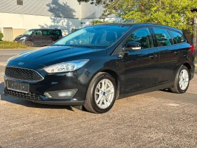 Gebraucht Ford Focus 150 PS (110 kW) 2016 Schwarz Kombi