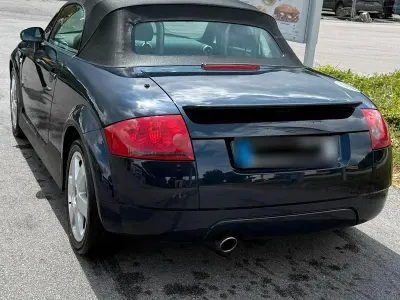Gebraucht Audi TT Roadster 170 PS (125 kW) 2002 Blau Cabrio