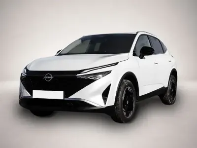 Neu Nissan Qashqai N-Connecta 205 PS (150 kW) 2026 Weiß SUV