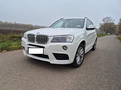 Gebraucht BMW X3 Performance 313 PS (230 kW) 2013 Weiß SUV