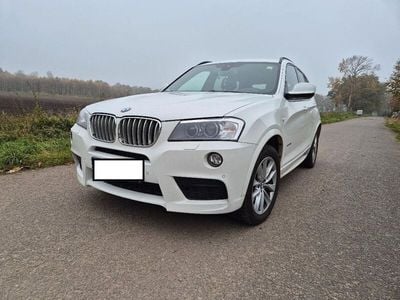 Weiß Gebraucht 2013 BMW X3 Performance SUV | 10.490 € (Guter Preis)