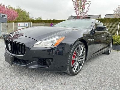 Usata Maserati Quattroporte 409 CV (300 kW) 2015 Nero Berlina