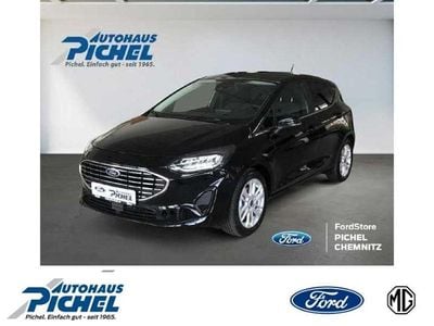 Gebraucht Ford Fiesta Titanium 125 PS (91 kW) 2023 Schwarz(metallic) Kleinwagen