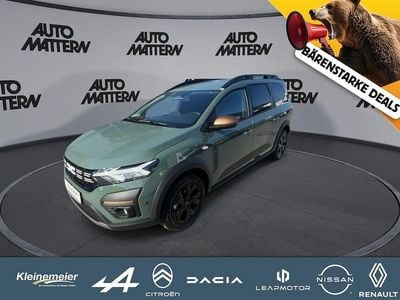 Neu Dacia Jogger Extreme 139 PS (102 kW) 2025 Safarigrün Van / Kleinbus