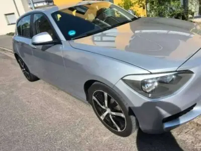 Gebraucht BMW 116 Sport Line 116 PS (85 kW) 2012 Grau Kleinwagen