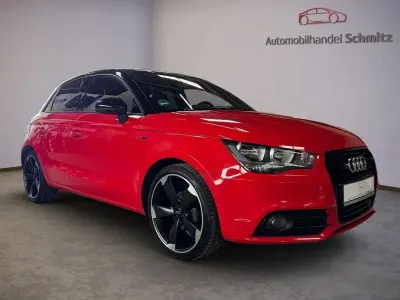 Gebraucht Audi A1 Sportback S-Line 86 PS (63 kW) 2012 Rot Kleinwagen