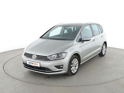 Grau Gebraucht 2015 VW Golf Sportsvan LOUNGE Van / Kleinbus | 12.770 € (Fairer Preis)