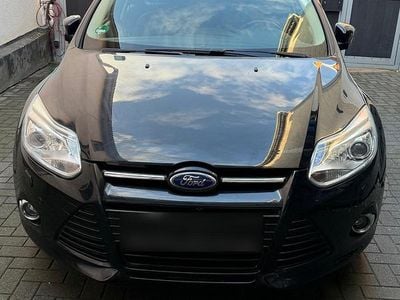 Gebraucht Ford Focus 150 PS (110 kW) 2012 Schwarz Limousine