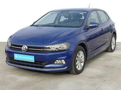 Blau Gebraucht 2019 VW Polo Highline Kleinwagen | 12.990 € (Fairer Preis)