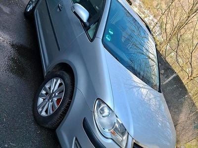 Gebraucht VW Touran 105 PS (77 kW) 2007 Grau Van / Kleinbus