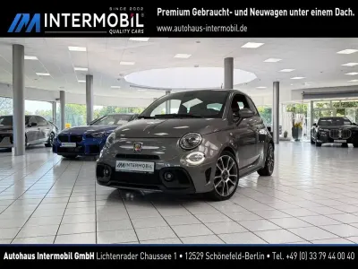 Gebraucht Abarth 595 Turismo 165 PS (121 kW) 2022 Colore interno (pelle cuoio (p Kleinwagen