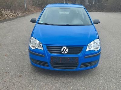 Gebraucht VW Polo Comfortline 75 PS (55 kW) 2006 Blau Kleinwagen