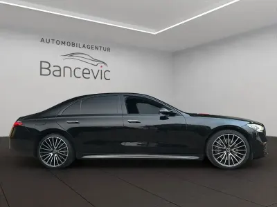 Usata Mercedes S580 AMG 503 CV (369 kW) 2024 Nero Berlina