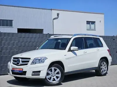 Gebraucht Mercedes GLK200 143 PS (105 kW) 2011 Weiß SUV