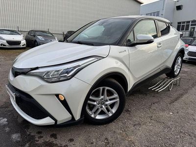 Gebraucht Toyota C-HR Business Edition 122 PS (89 kW) 2020 Weiß SUV