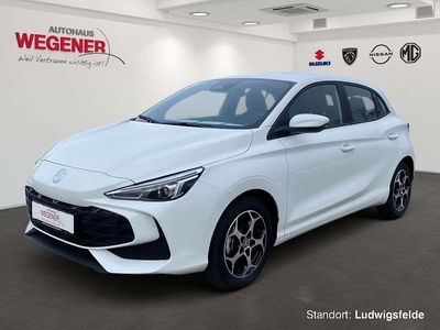 Gebraucht MG MG3 Comfort 194 PS (142 kW) 2024 Dover white Kleinwagen