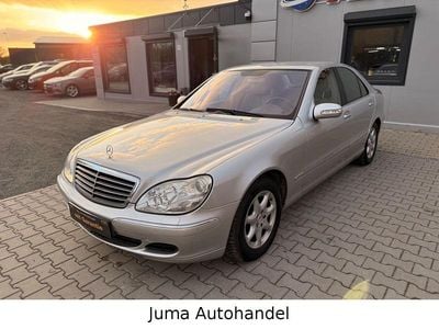 Gebraucht Mercedes S430 279 PS (205 kW) 2004 Silber Limousine