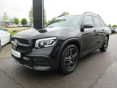 Gebraucht Mercedes GLB200 AMG 163 PS (119 kW) 2021 Schwarz SUV