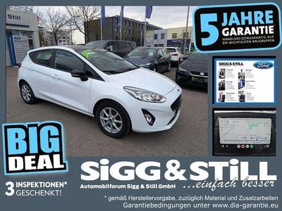 Gebraucht Ford Fiesta Cool & Connect 86 PS (63 kW) 2018 Frostweiß Kleinwagen