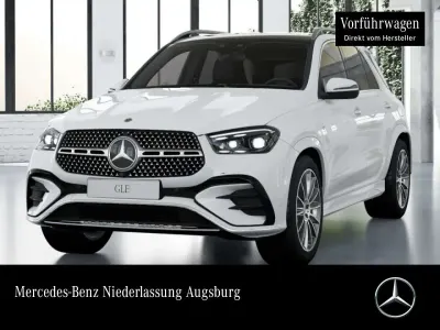 Gebraucht Mercedes GLE350 AMG 333 PS (244 kW) 2025 Polarweiß SUV