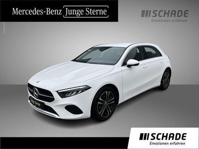 Gebraucht Mercedes A200 Progressive 163 PS (119 kW) 2023 Weiß Limousine