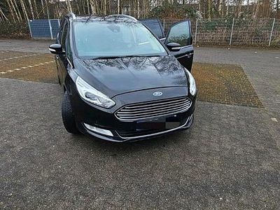 Schwarz Gebraucht 2016 Ford Galaxy Van / Kleinbus | 10.000 € (Fairer Preis)