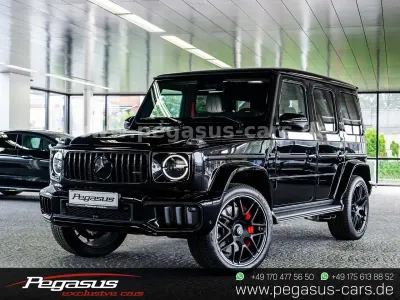 Gebraucht Mercedes G63 AMG