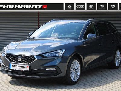 Gebraucht Seat Leon XCELLENCE 131 PS (96 kW) 2021 Grau Kombi