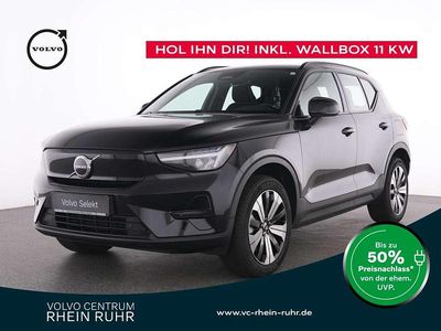Gebraucht Volvo XC40 Plus 169 kW (231 PS) 2023 Schwarz onyx black / metallic SUV