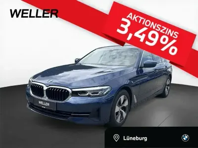 Gebraucht BMW 520 Efficient Dynamics 190 PS (139 kW) 2023 Blau Limousine
