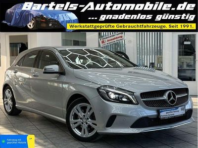 Gebraucht Mercedes A200 Urban 156 PS (114 kW) 2017 Silber Limousine
