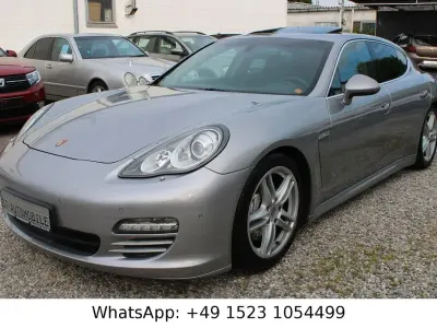 Gebraucht Porsche Panamera 400 PS (294 kW) 2013 Silber Kleinwagen