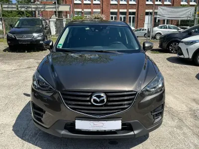 Gebraucht Mazda CX-5 Sports-Line 175 PS (128 kW) 2016 Braun SUV