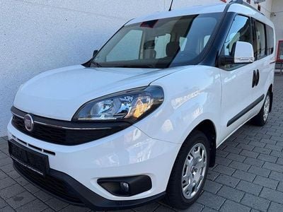Second-hand Fiat Doblò 120 CP (88 kW) 2019 Alb Monovolum