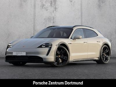 Gebraucht Porsche Taycan Cross Turismo 350 kW (476 PS) 2022 Weiss Kombi