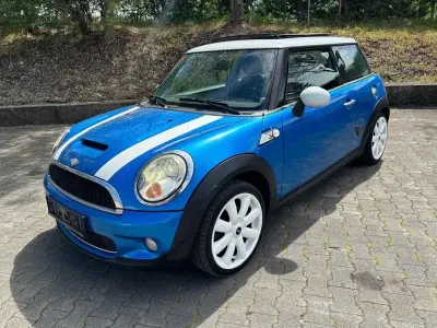 Używany Mini Cooper S 174 KM (127 kW) 2006 Niebieski Hatchback