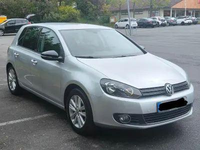 Gebraucht VW Golf VI 86 PS (63 kW) 2011 Silber Kleinwagen