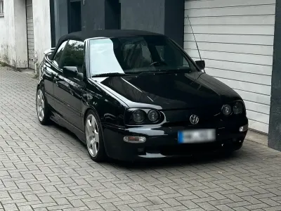 Gebraucht VW Golf Cabriolet 174 PS (127 kW) 1996 Schwarz Cabrio