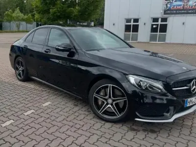 Gebraucht Mercedes C450 AMG 367 PS (269 kW) 2016 Schwarz Limousine