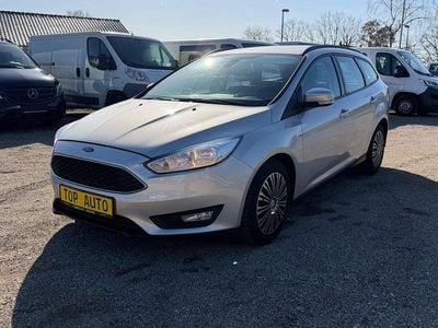 Gebraucht Ford Focus 105 PS (77 kW) 2016 Silber Kombi