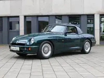 Używany MG RV8 192 KM (141 kW) 1995 Zielony Kabriolet