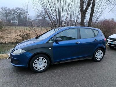 Gebraucht Seat Altea 105 PS (77 kW) 2005 Blau Van / Kleinbus