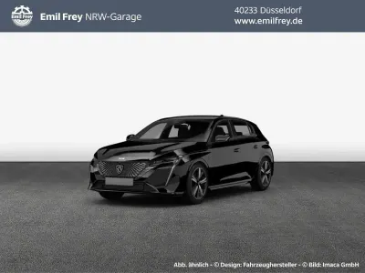 Gebraucht Peugeot 308 SW Comfort plus 131 PS (96 kW) 2025 Schwarz Kombi