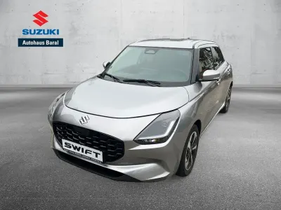 Ny Suzuki Swift Comfort+ 83 HK (61 kW) 2026 Sølv Hatchback