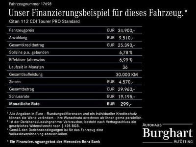 Magnetitgrau Gebraucht 2025 Mercedes Citan 112 Progressive Kombi | 34.900 € (Teuer)