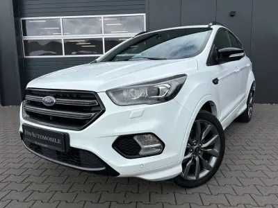 Brugt Ford Kuga ST-Line 179 HK (131 kW) 2019 Hvid SUV