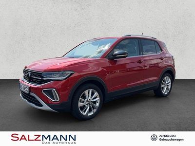 Gebraucht VW T-Cross Style 150 PS (110 kW) 2024 Rot SUV