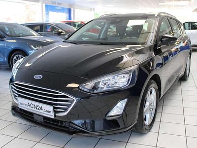 Gebraucht Ford Focus Cool & Connect 120 PS (88 kW) 2021 Obsidianschwarz metallic Kombi