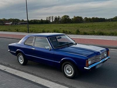 Second-hand Ford Taunus 100 CP (73 kW) 1975 Albastru Coupe