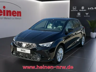 Nuova Seat Ibiza FR 116 CV (85 kW) 2026 Nero Utilitaria